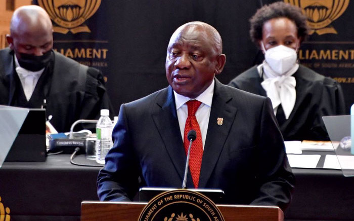Ramaphosa to address parliament as opposition seek answers on Phala Phala scandal