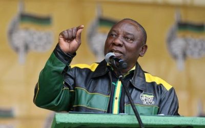 Gauteng ANC throws support behind Ramaphosa for a second term