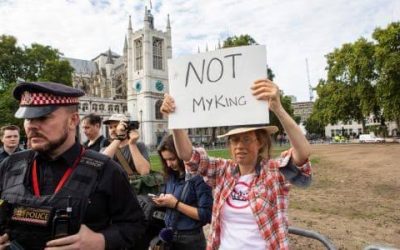 Britain faces free speech criticism as anti-monarch sentiments restricted