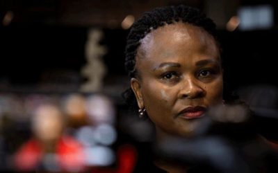 Radio Islam Speaks to Suspended Public Protector Busisiwe Mkhwebane