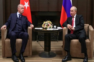 Putin may meet Erdogan to discuss the idea of Russia-West talks