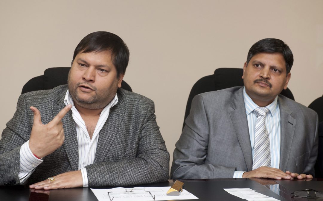 Gupta brothers still in UAE custody