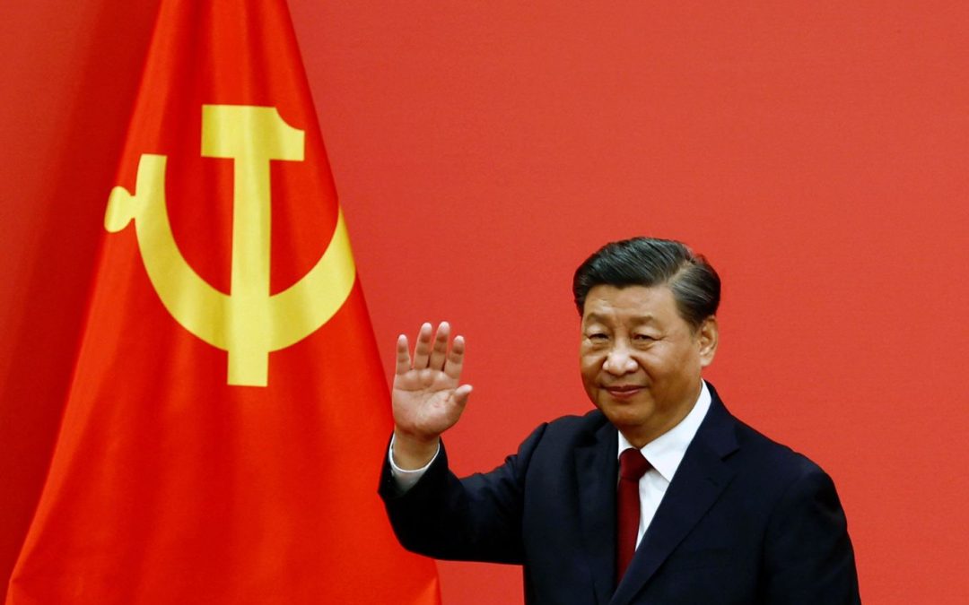 China’s Communist Party elects Xi Jinping for a historic third term
