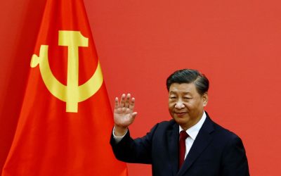 China’s Communist Party elects Xi Jinping for a historic third term