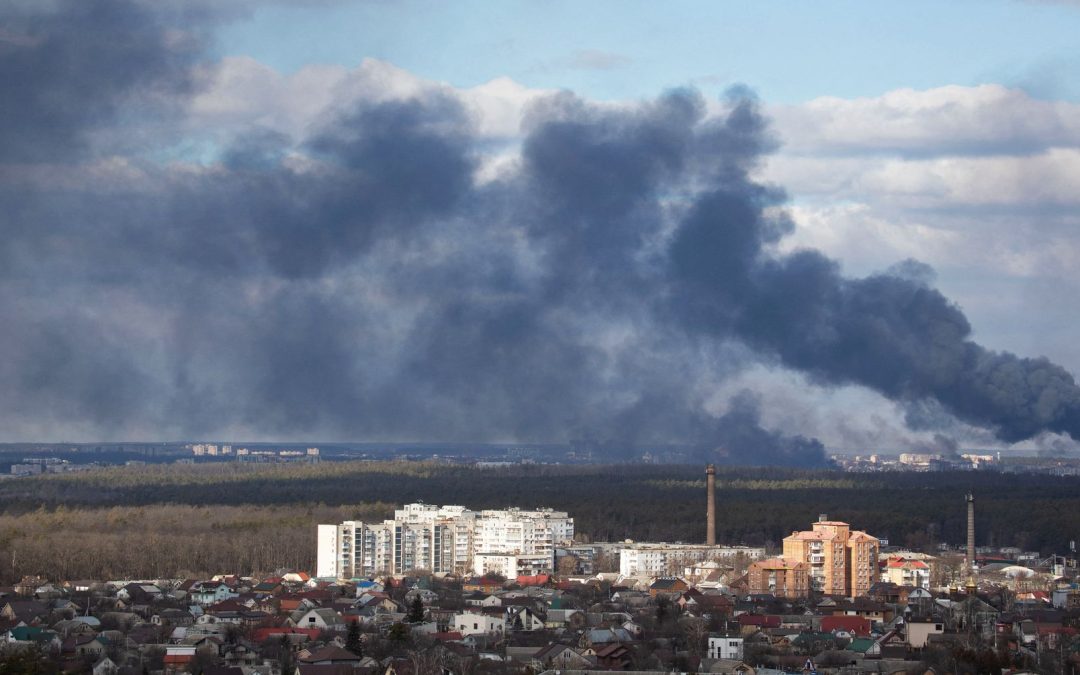 Russia accuses Ukraine of potentially unleashing a ‘dirty bomb’