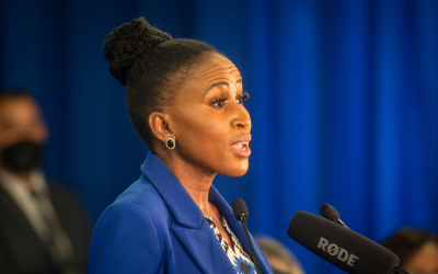 Phalatse launches court bid to overturn her removal as Joburg mayor