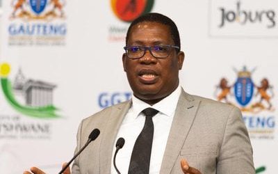 Panyaza Lesufi elected as Gauteng Premier, defeats DA
