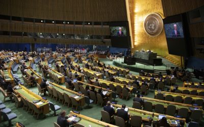 UN condems anexing of Ukraine by Russia, SA refrains from voting