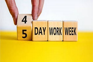 Health implications for employees of a four-day workweek