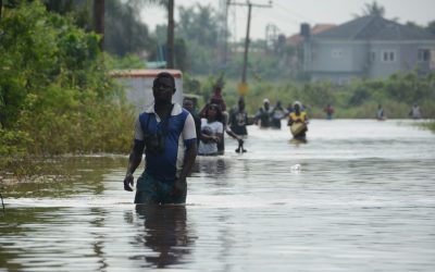 Nigeria’s deadly floods claims the lives of 600 blamed on lack of infrastructure