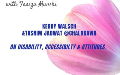 New Horizons: Accessibility and disability with Kerry Walsh and Tasnim Jadwat