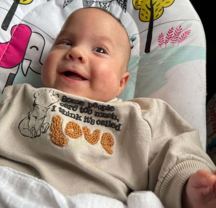 A Baby Born Weighing 535 Grams Has Finally Come Home After Spending 4 Months in Hospital Fighting for Life