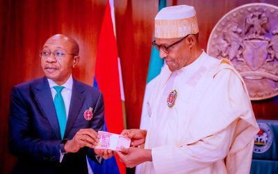 Nigeria launches new bank notes in order to curb corruption