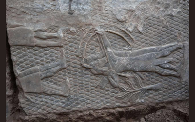 Stunning Ancient Artwork Found at Site Sacked by ISIS