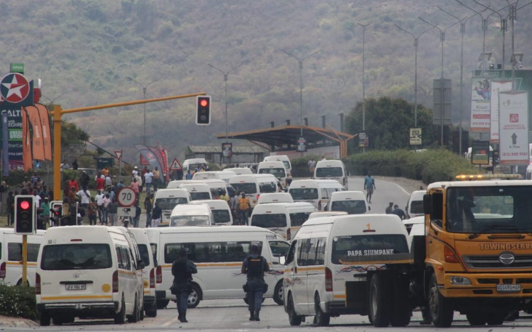 Taxi drivers in Cape Town shut down services as strike gets underway