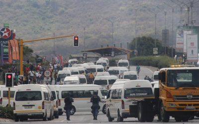 Taxi drivers in Cape Town shut down services as strike gets underway