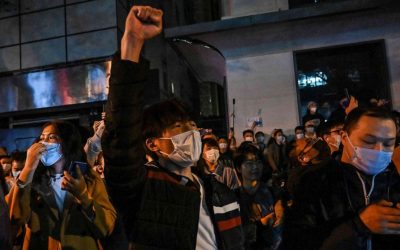 China adjusts Covid restrictions after public protests over harsh lockdowns