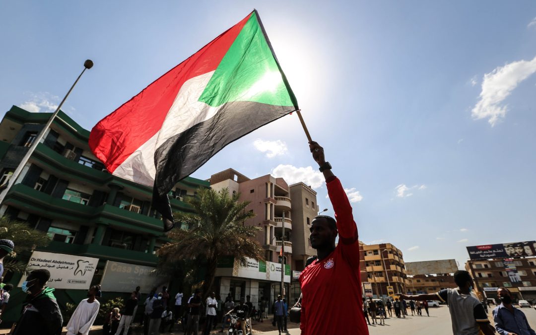 Sudan agreement between government & opposition on democratic transition