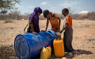 Somalia faces its worst drought in a decade that has left millions hungry