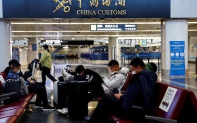 Countries impose travel restrictions on China following a surge in Covid-19 cases