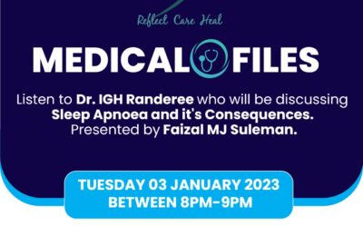 Medical Files – Sleep Apnoea and it’s Consequences