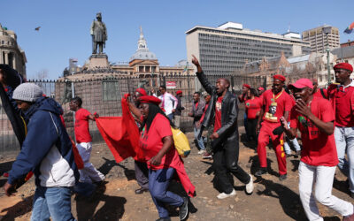 EFFSC march for 16 hours to Union building for better university options