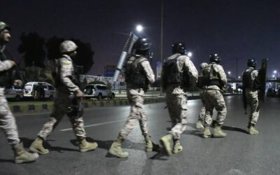 Four killed after Taliban storm Karachi police station