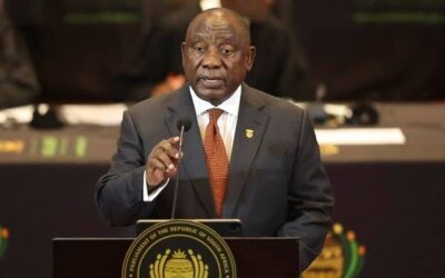 Ramaphosa announces a state of disaster; energy minister to curb loadshedding