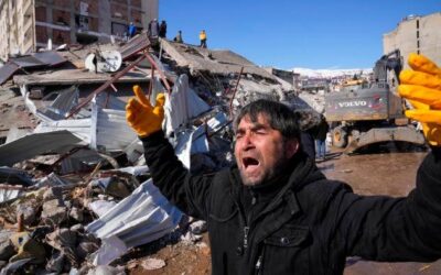 Five million displaced after quake in Syria: United Nations