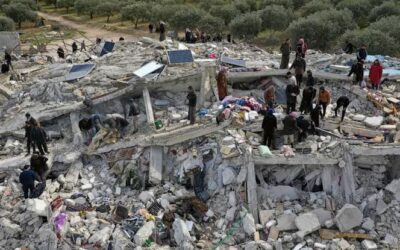 Syria-Turkey quake: death toll surpasses 5 000 as rescue operations continue