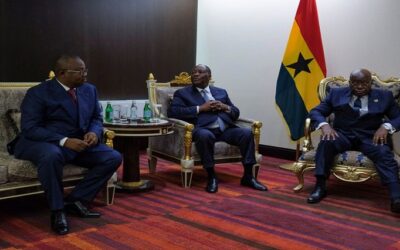 Guinea, Mali & Burkina Faso juntas form three way partnership