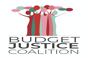 Budget Justice Coalition Photo: SECTION27