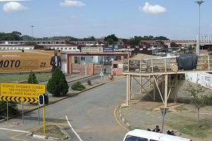 Chris Hani Baragwanath Hospital Image:Wikipedia