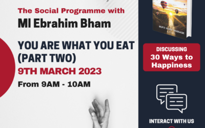 The Social Programme  – Good Health Leads to Happiness