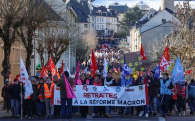 Protests continue in France over pension reform plan by Macron