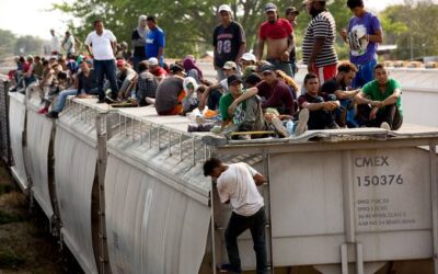 343 migrants found in an abandoned truck container in Mexico