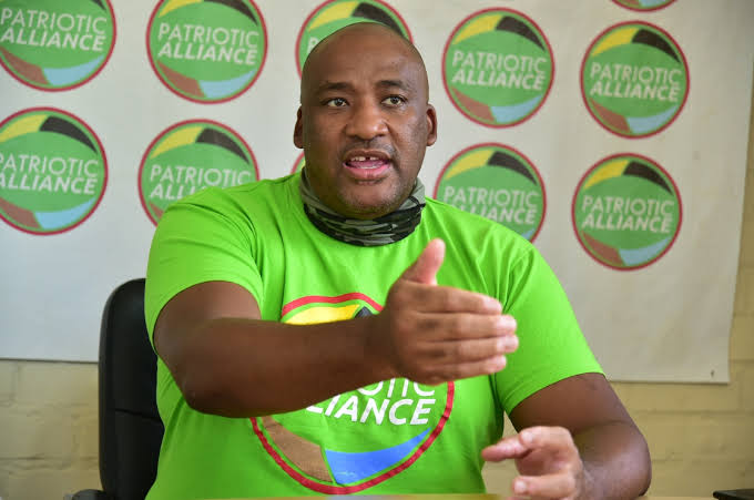 Patriotic Alliance to vote with ActionSA to outs Thapelo Amad as Joburg mayor