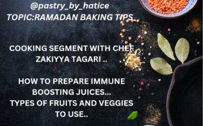 Household Express: Guest-Khasifa Sidat Ramadan Baking Tips