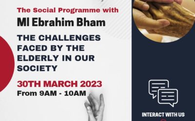 The Social Programme –  The Challenges Faced by the Elderly in Our Society