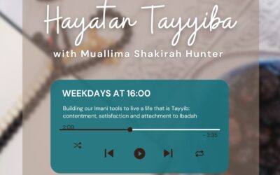 Hayatan Tayyiba: Engaging and Interacting with Your Students