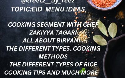 Household Express: All about Biryani,the different types cooking methods