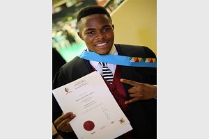 UKZN’s youngest graduate is only 20-years-old