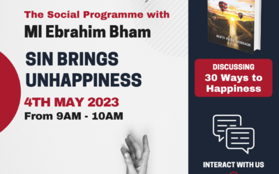 The Social Programme – Sin Brings Unhappiness