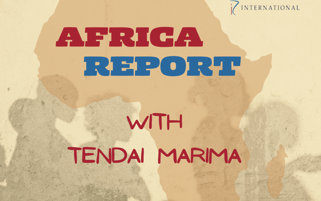 The Africa Report with Tendai Marima