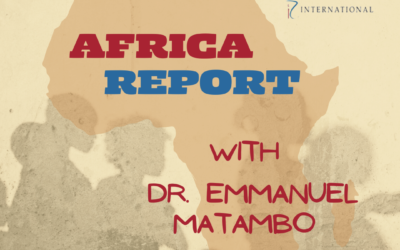 Africa Report with Dr Emmanuel Matambo