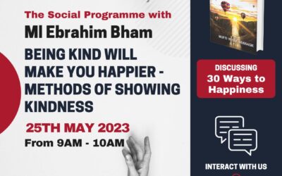The Social Programme – Methods of Showing Kindness