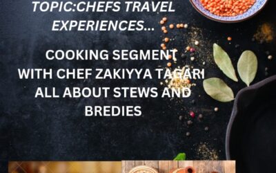 Household Express Guest: Ammarah Petersen Topic Chefs Travel Experiences