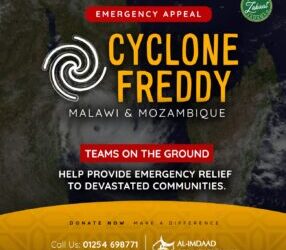 SA rescue workers busy with relief action in Malawi after devastating cyclone