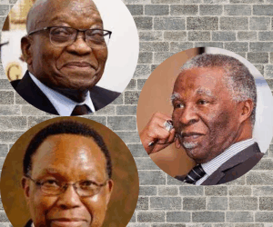 The legacies of former presidents Zuma, Motlanthe and Mbeki