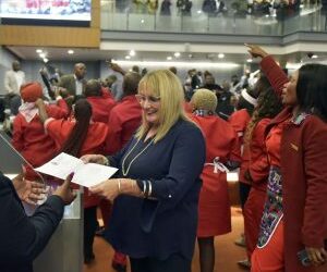 DA’s Tania Campbell back as Ekurhuleni mayor with EFF support